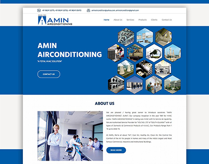 Amin Air Condition - IDK IT SOLUTIONS