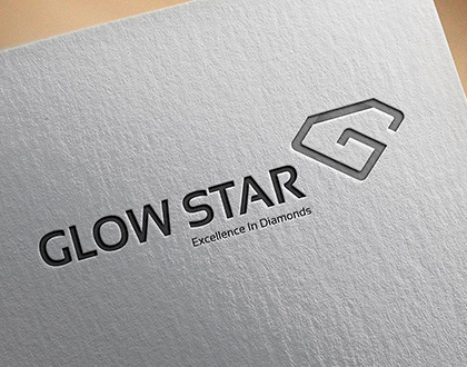 Glowstar Logo Design - IDK IT SOLUTIONS