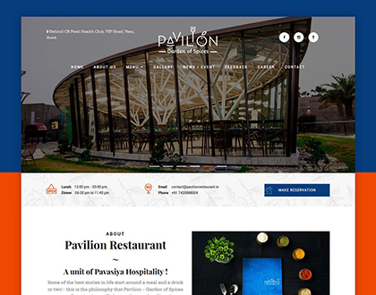 Pavilion Restaurant - IDK IT SOLUTIONS