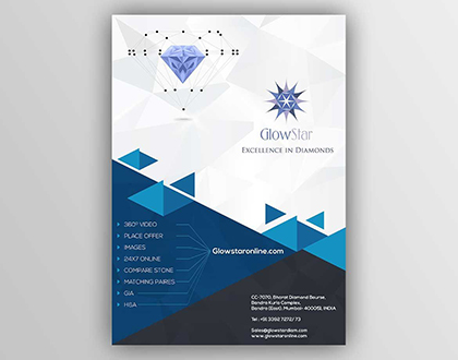 GLOW STAR DIAMOND MAGAZINE COVER - IDK IT SOLUTIONS