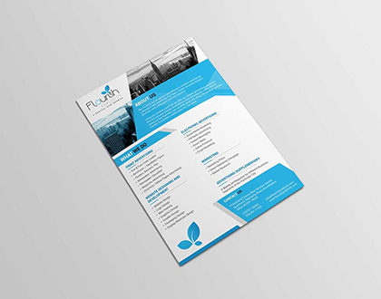 FLOURISH PUBLICITY BRANDING - IDK IT SOLUTIONS