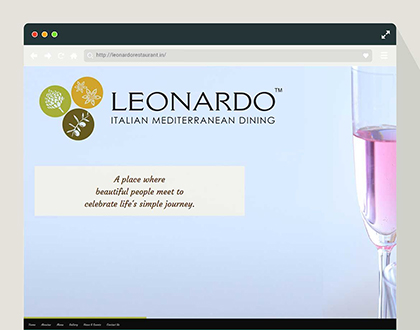 LEONARDO RESTAURANT - IDK IT SOLUTIONS